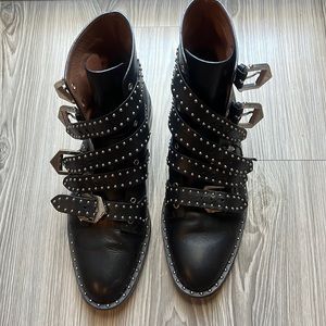 Givenchy studded boots